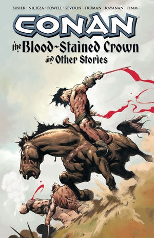 Conan: The Blood-Stained Crown and Other Stories