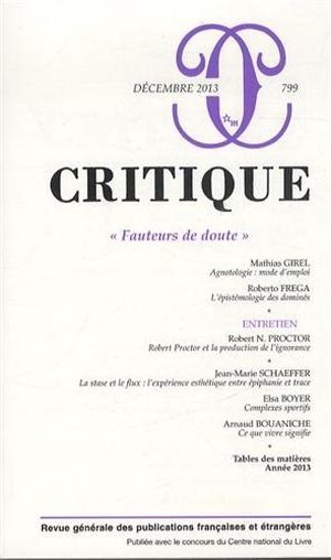 Fauteurs de doute