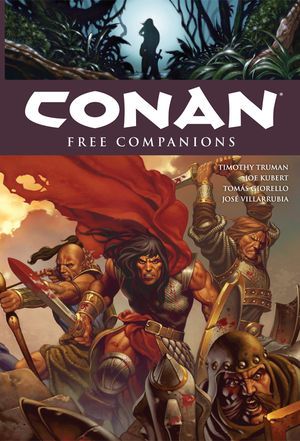 Free Companions - Conan, tome 9