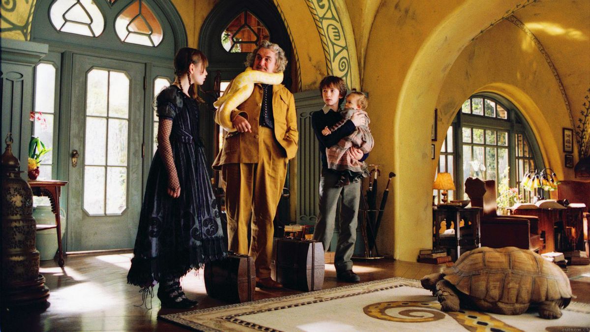 Les désastreuses aventures des orphelins baudelaire film (2004)