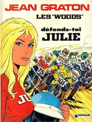 Défends-toi Julie - Julie Wood, tome 2