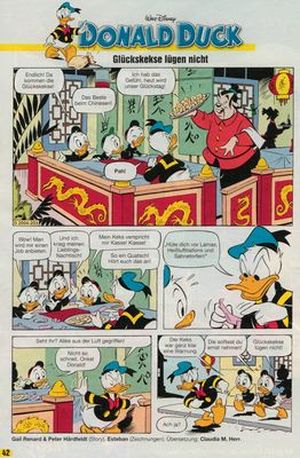 Le Biscuit de l'infortune - Donald Duck