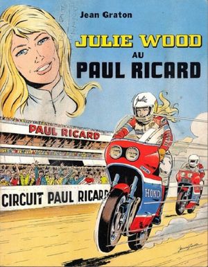 Julie Wood au Paul Ricard