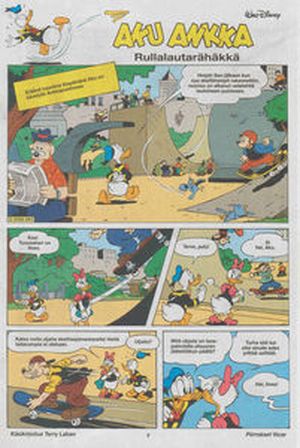 Le Roi de la planche - Donald Duck