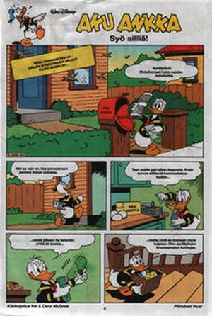 1er Avril : péril - Donald Duck