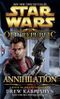Annihilation - Star Wars : The Old Republic, tome 4