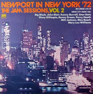 Newport in New York '72 - The Jam Sessions, Volume 2 (Live)