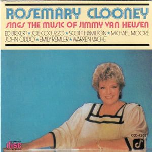 Rosemary Clooney Sings the Music of Jimmy Van Heusen