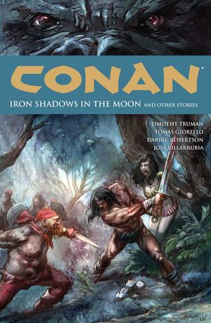 Iron Shadows in the Moon - Conan, tome 10