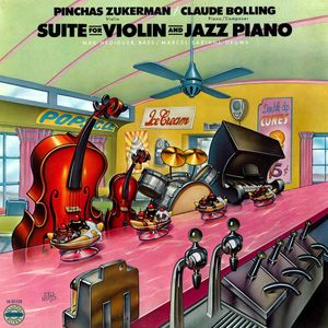 Suite for Violin and Jazz Piano
