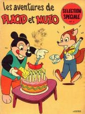 Les aventures de Placid et Muzo n°9