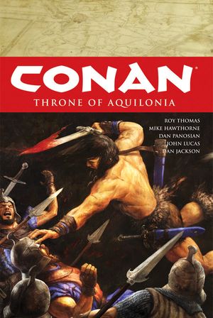 Throne of Aquilonia - Conan, tome 12