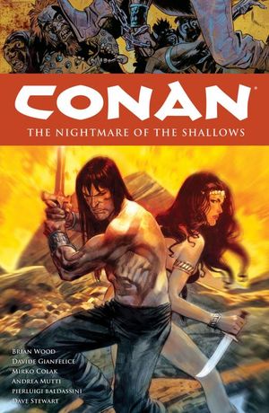 The Nightmare of the Shallows - Conan, tome 15