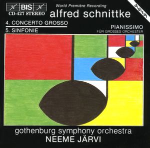 Concerto Grosso no. 4 / Symphony no. 5: I. Allegro