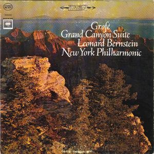 Grand Canyon Suite: Cloudburst