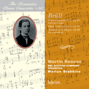 The Romantic Piano Concerto, Volume 20: Piano Concerto no. 1, op. 10 / Piano Concerto no. 2, op. 24 / Andante and Allegro, op. 8