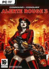 Jaquette Command & Conquer : Alerte Rouge 3 Jaquette Command & Conquer : Alerte Rouge 3