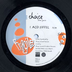 Acid Eiffel / How Do You Plead? (Single)