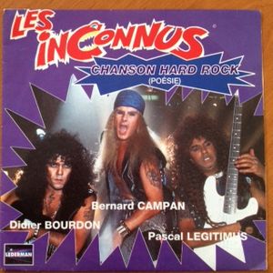 Chanson hard rock (Poésie) (Single)