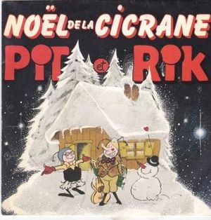 Noël de la Cicrane (Single)