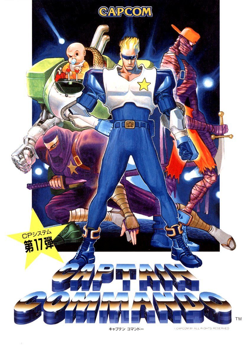 captain commando playstation