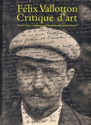 Felix Vallotton,  critique d'art