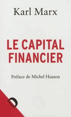 Le Capital financier