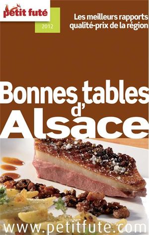 Petit Futé Bonnes tables Alsace