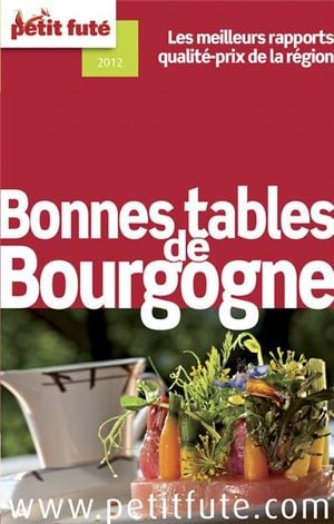 Petit Futé Bonnes tables Bourgogne