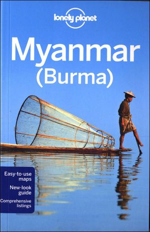 Lonely planet Myanmar (Burma)