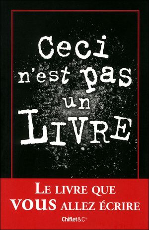 Ceci n'est pas un livre