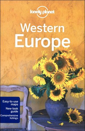 Lonely planet Western europe