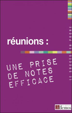 Une prise de notes efficace