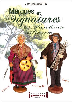 Marques et signatures des santons de Provence