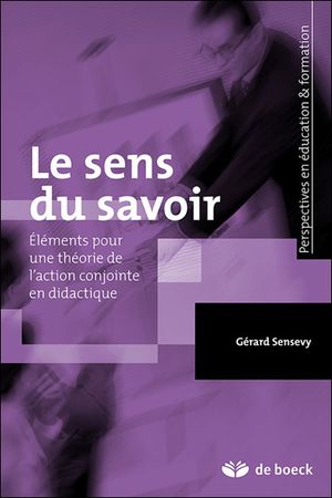 Le sens du savoir