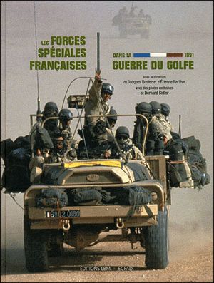Forces spéciales françaises dans la guerre du Golfe : 1991