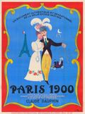 Affiche Paris 1900 Affiche Paris 1900
