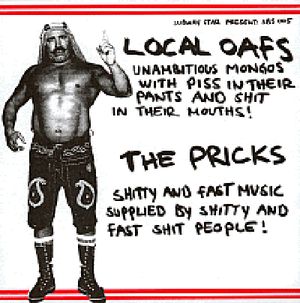 Local Oafs / The Pricks (EP)