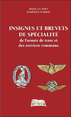 Brevets et insignes de l'armée française : 1945-2009