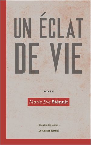 Un éclat de vie