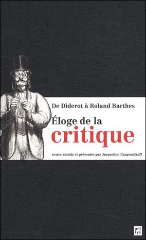 Eloge de la critique