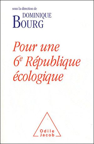 Pour une 6ème République écologique