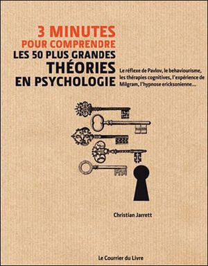 3 minutes pour comprendre les 50 plus grandes théories en psychologie