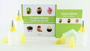 Coffret cupcakes et gâteaux décorés