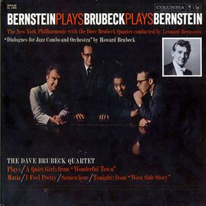 Bernstein Plays Brubeck Plays Bernstein