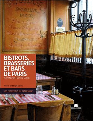 Bistrots, brasseries et cafés de Paris