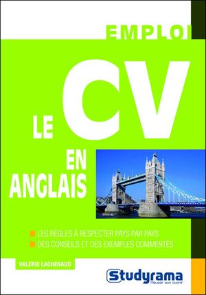 Le CV en anglais