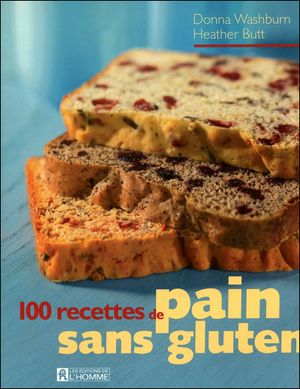 100 recettes de pain sans gluten