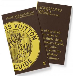 Louis Vuitton City Guide Hong Kong, Macau