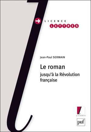 Le roman jusqu'à la Révolution